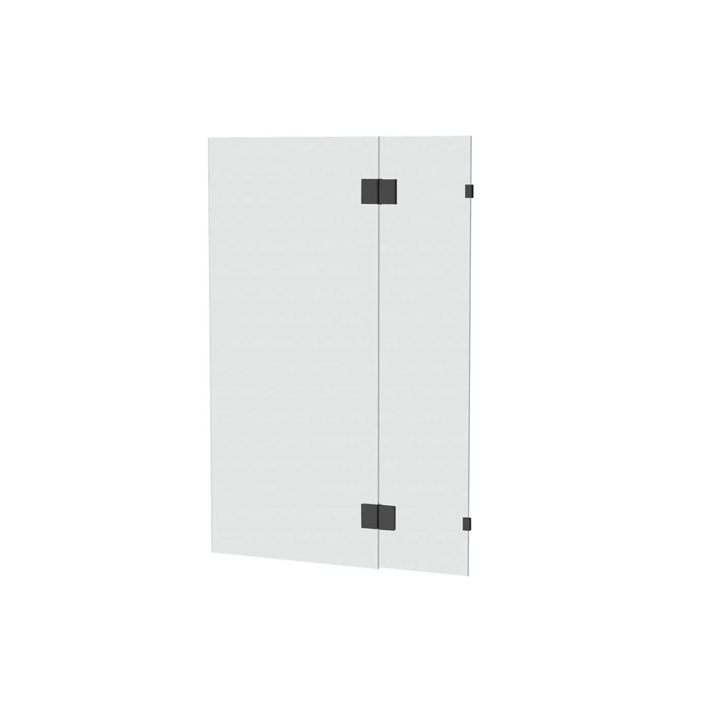 10mm Frameless Fixed & Swing Bathtub Screen 900-1000mm - Image 6