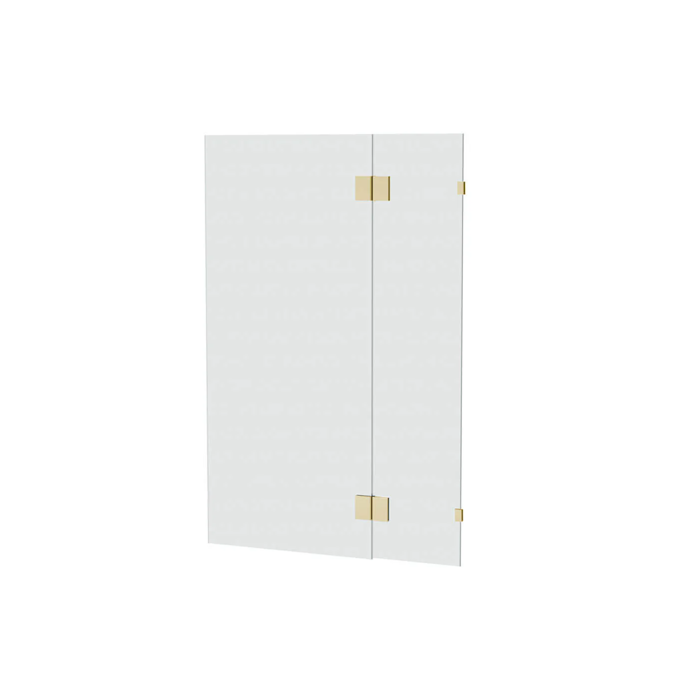 10mm Frameless Fixed & Swing Bathtub Screen 900-1000mm - Image 8