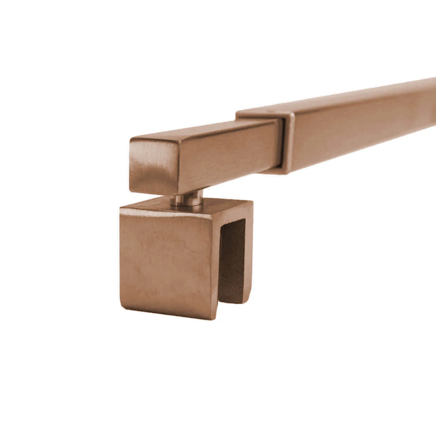 10mm Shower Screen Adjustable Glass Stabilising Support Arm - Image 8