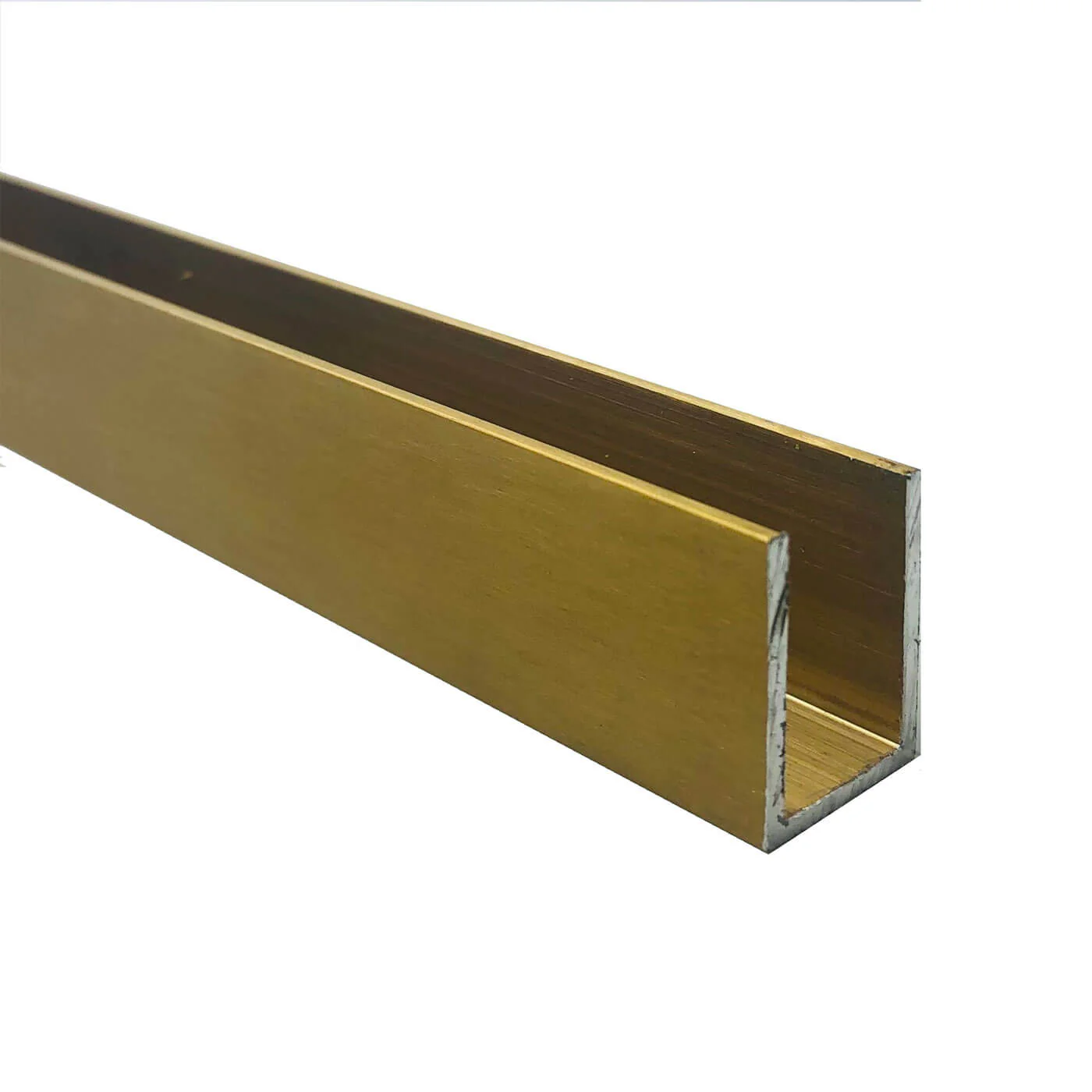 10mm Shower Screen Glass 20mm U Channel 2100mm - Image 3