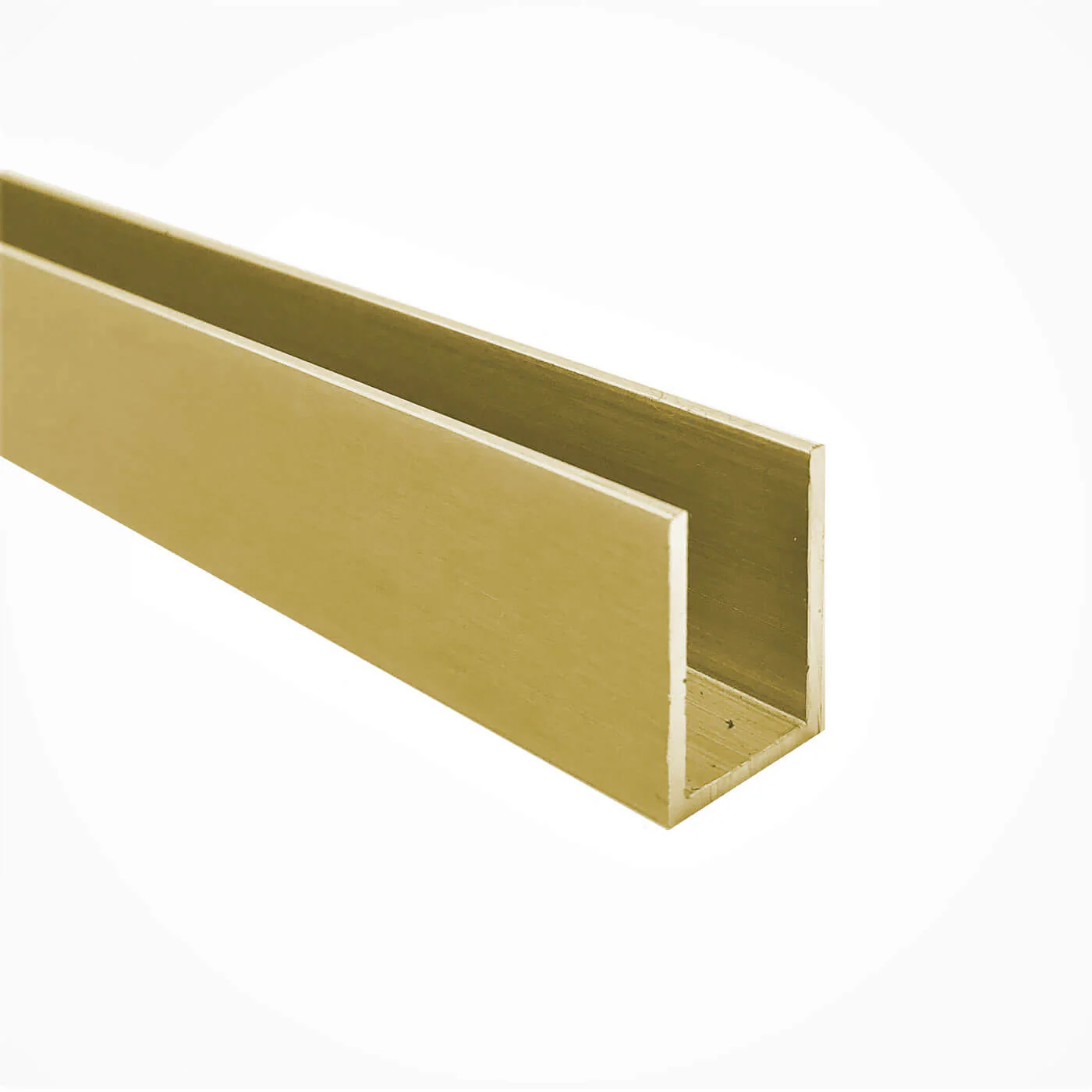 10mm Shower Screen Glass 20mm U Channel 2100mm - Image 4