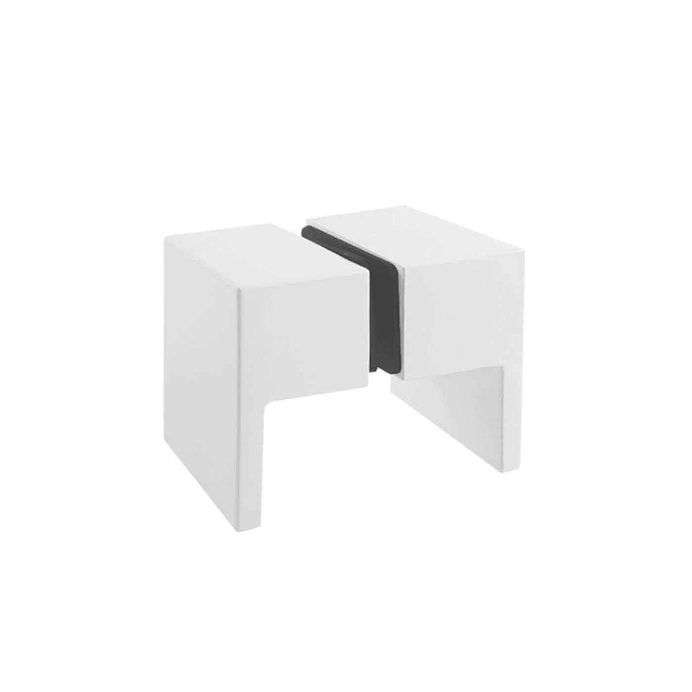10mm Shower Screen Glass Square Door Lever Handle