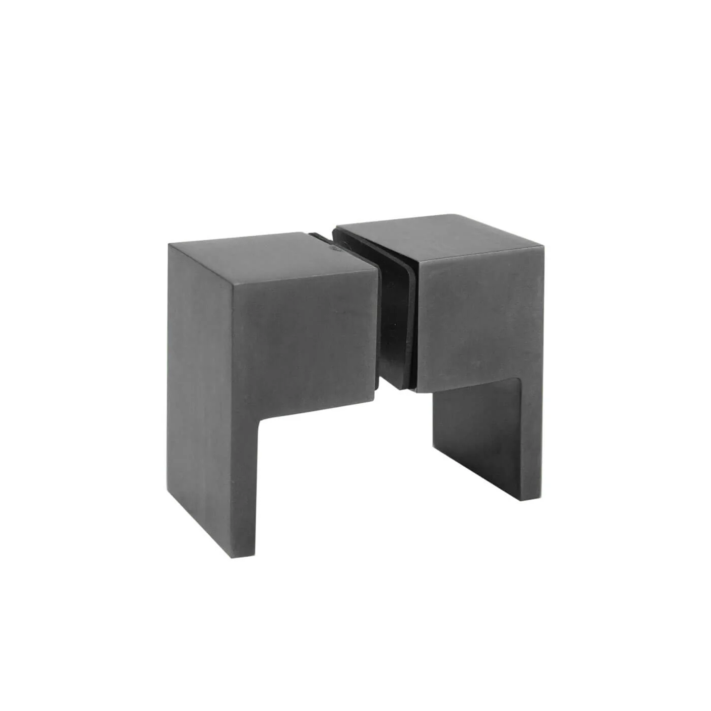 10mm Shower Screen Glass Square Door Lever Handle - Image 6