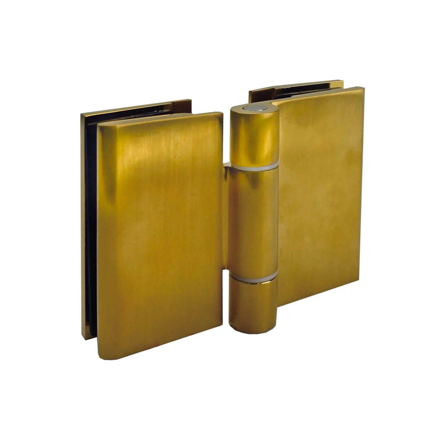 10mm Shower Screen Glass to Glass Bifold Hinge - Image 2