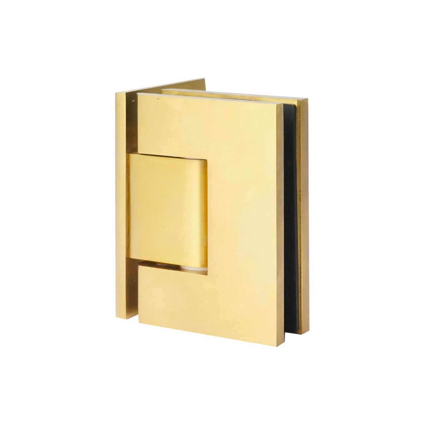 10mm Shower Screen Glass to Wall 90 Degree L-Hinge - Image 3