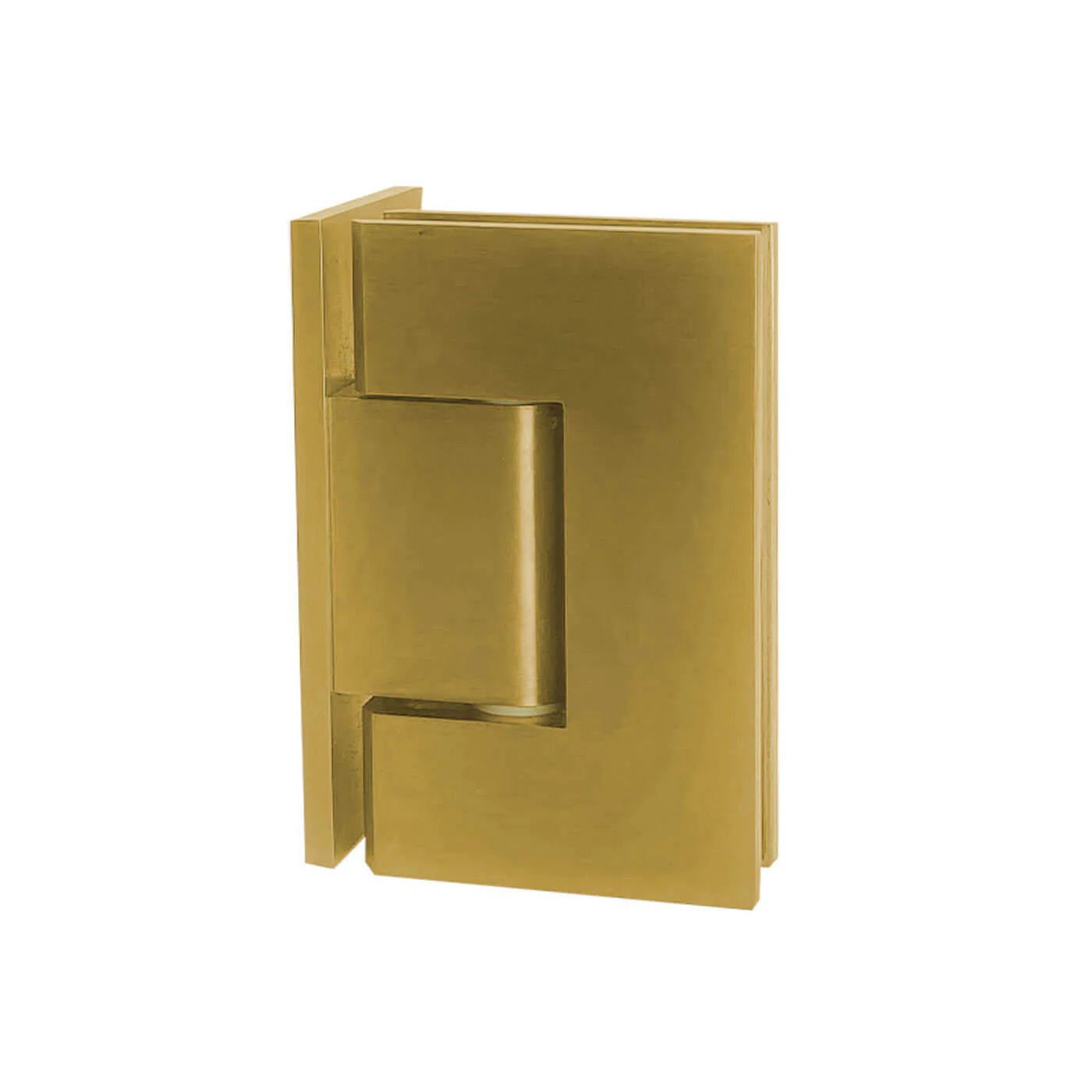 10mm Shower Screen Glass to Wall 90 Degree L-Hinge - Image 4