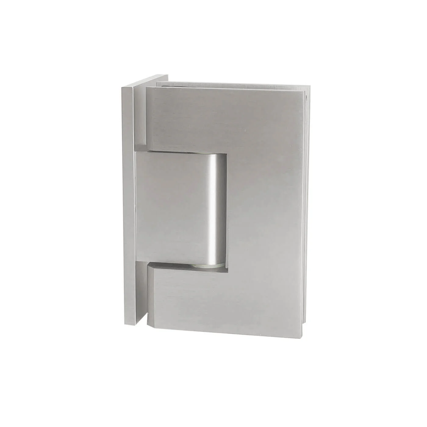 10mm Shower Screen Glass to Wall 90 Degree L-Hinge - Image 5