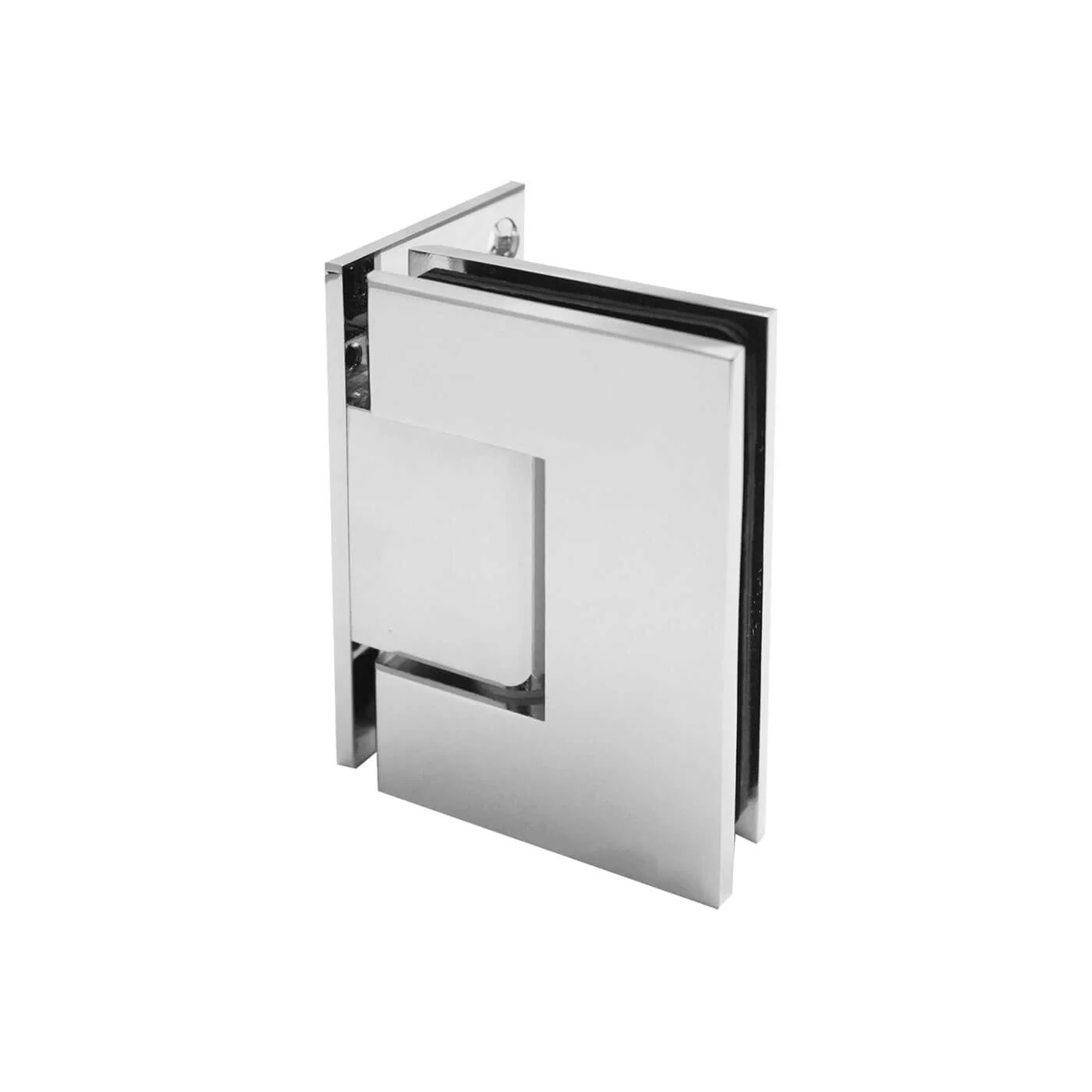 10mm Shower Screen Glass to Wall 90 Degree L-Hinge - Image 6
