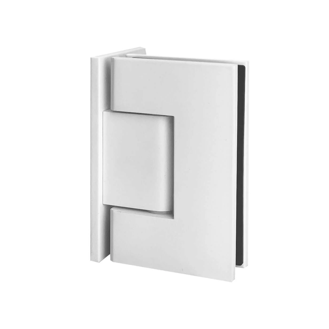 10mm Shower Screen Glass to Wall 90 Degree L-Hinge - Image 9