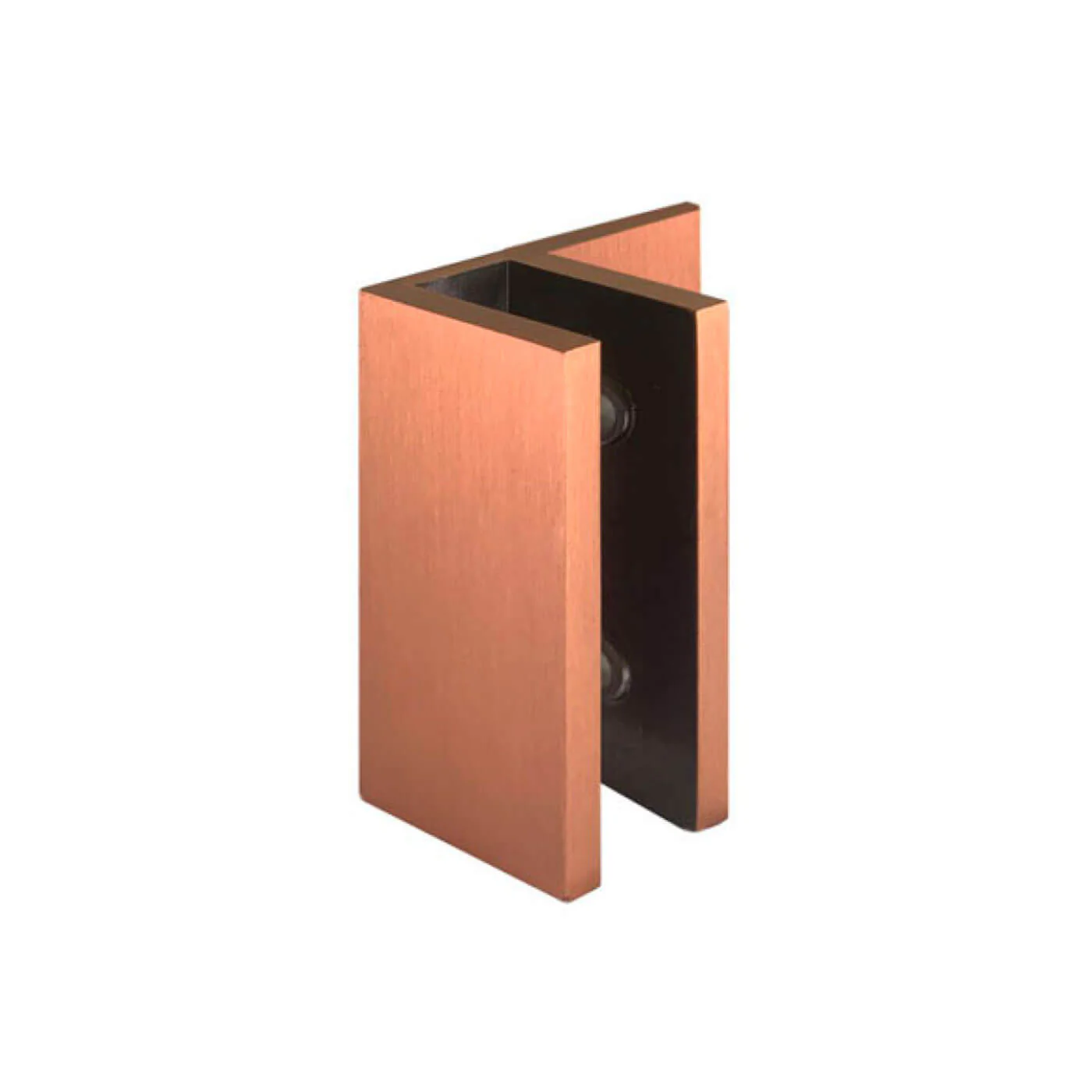 10mm Shower Screen Glass to Wall Offset Bracket Clamp - Image 3