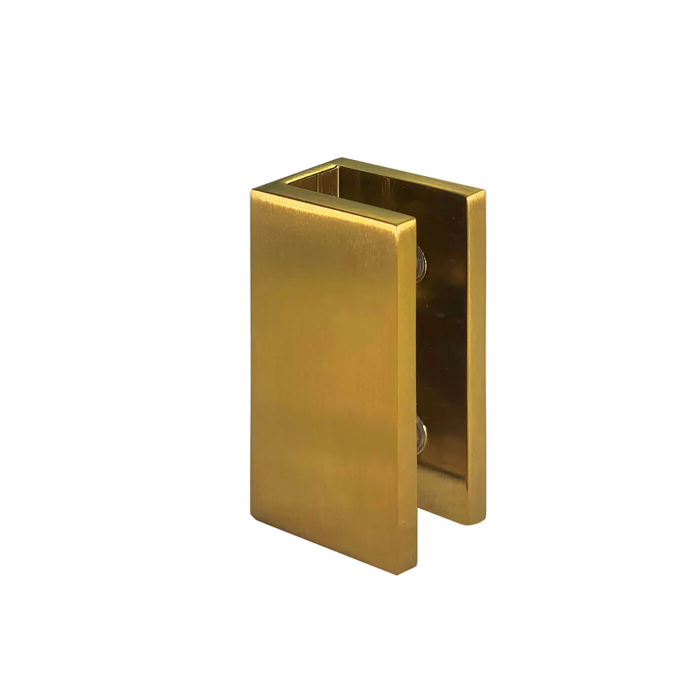10mm Shower Screen Glass to Wall U Bracket - Image 3