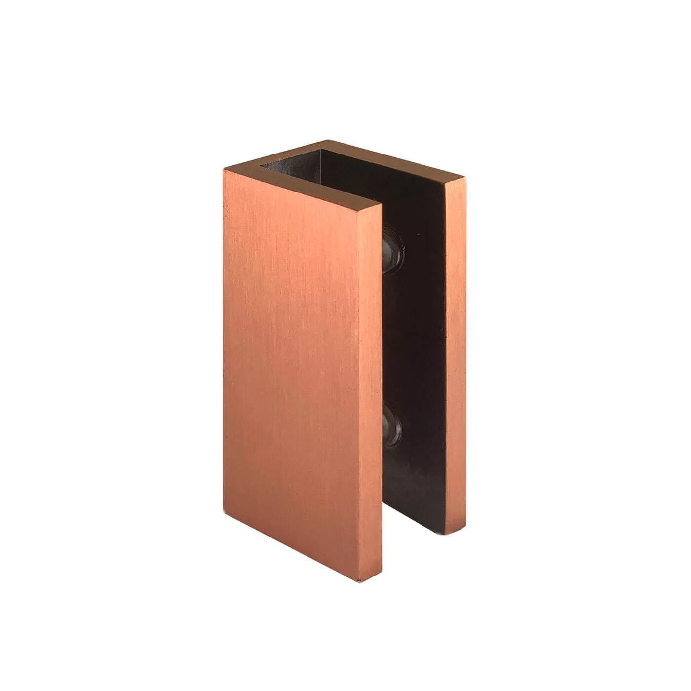 10mm Shower Screen Glass to Wall U Bracket - Image 4