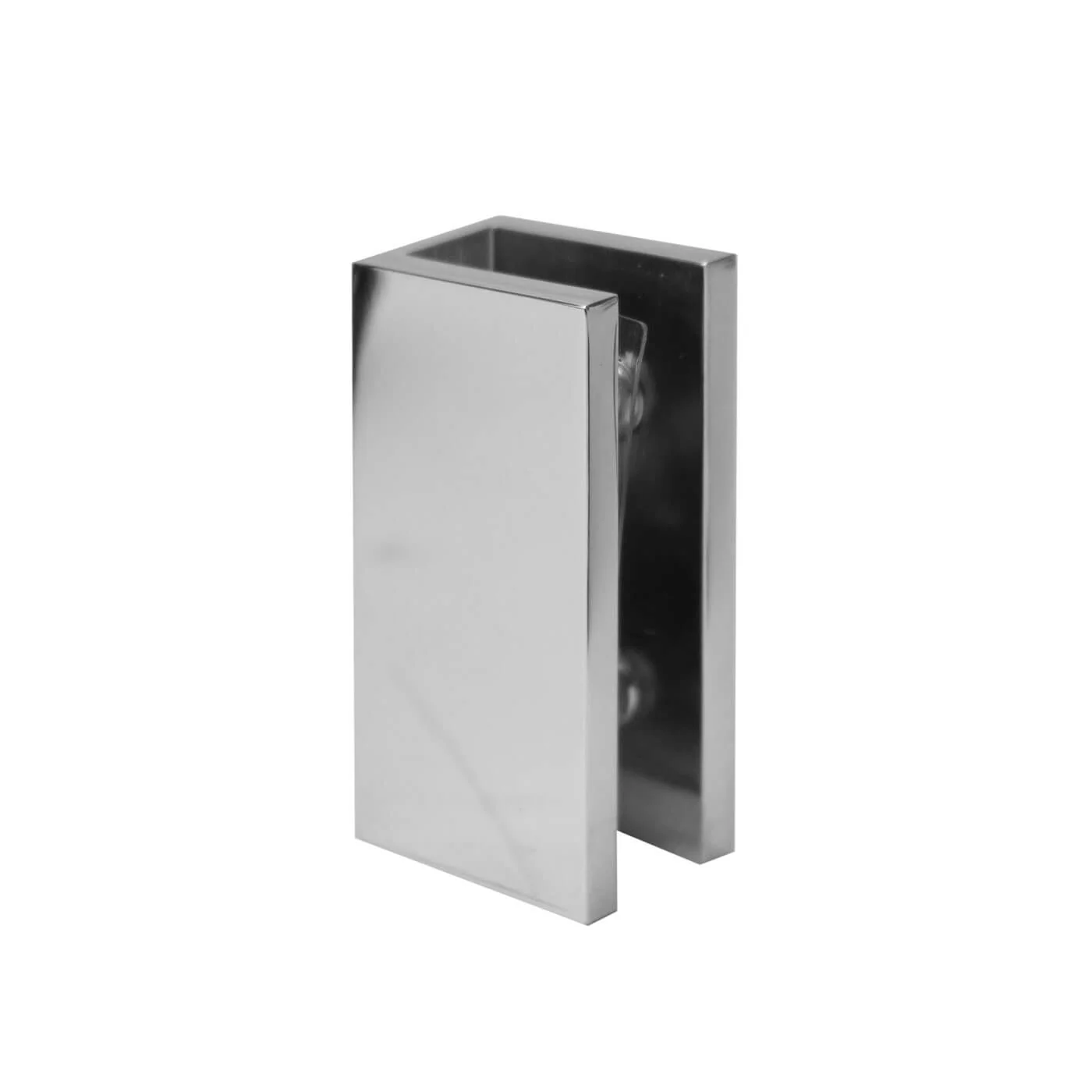 10mm Shower Screen Glass to Wall U Bracket - Image 7