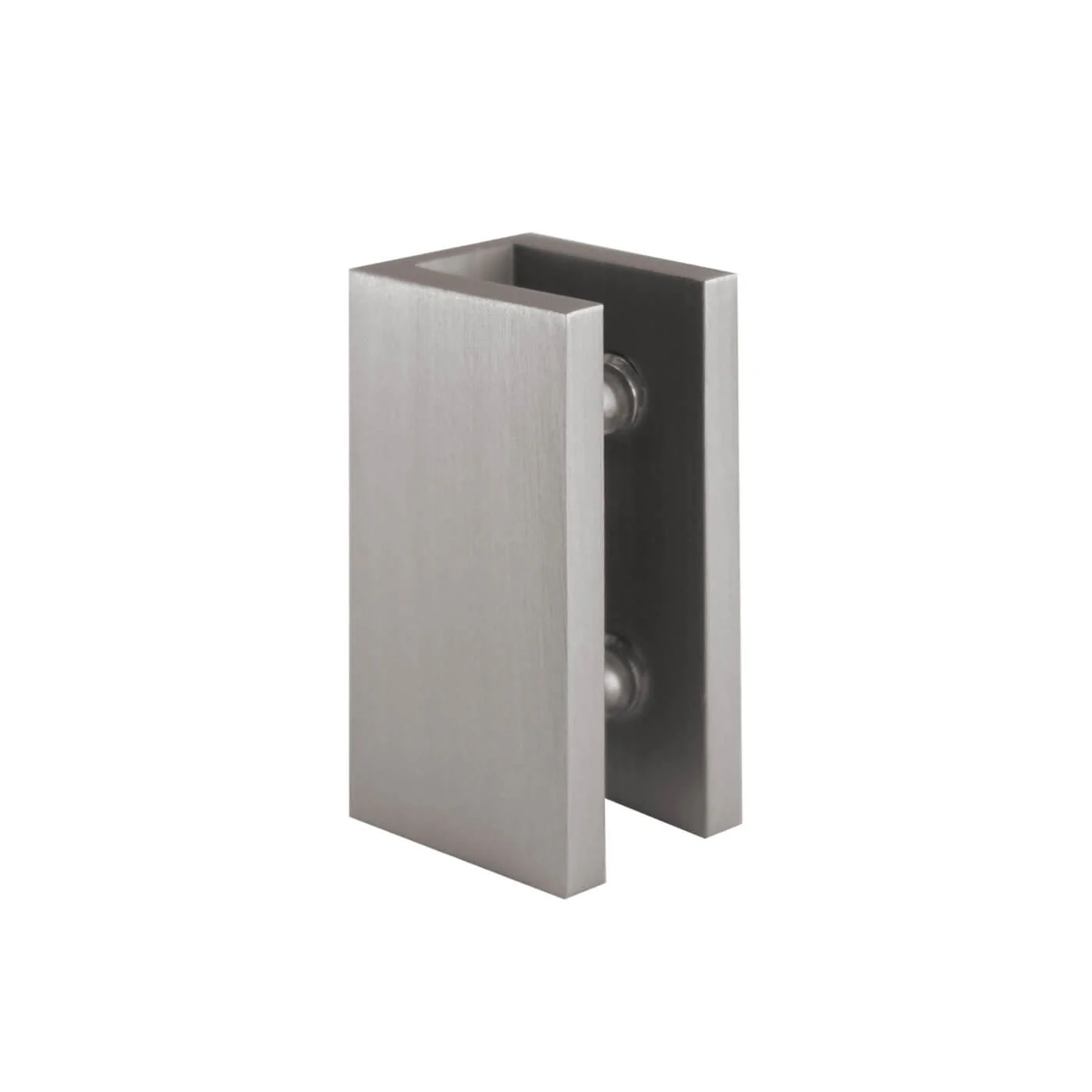 10mm Shower Screen Glass to Wall U Bracket - Image 9