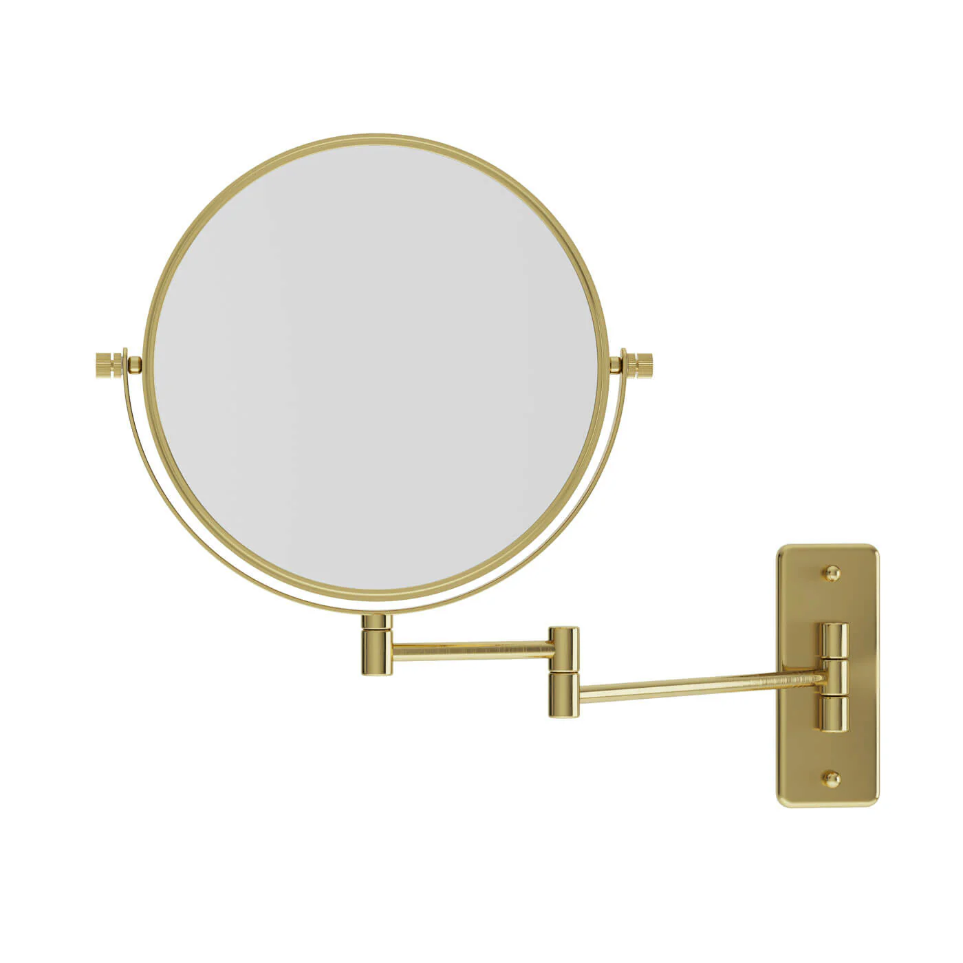 Ablaze 1-5x Magnifying Shaving Makeup Mirror - Image 4
