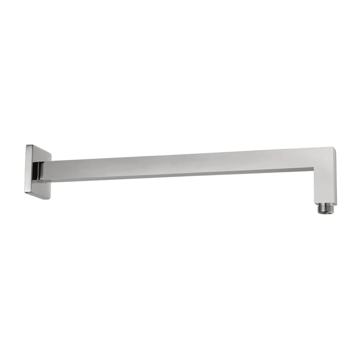 Alice Square Horizontal Shower Arm 404mm - Image 3