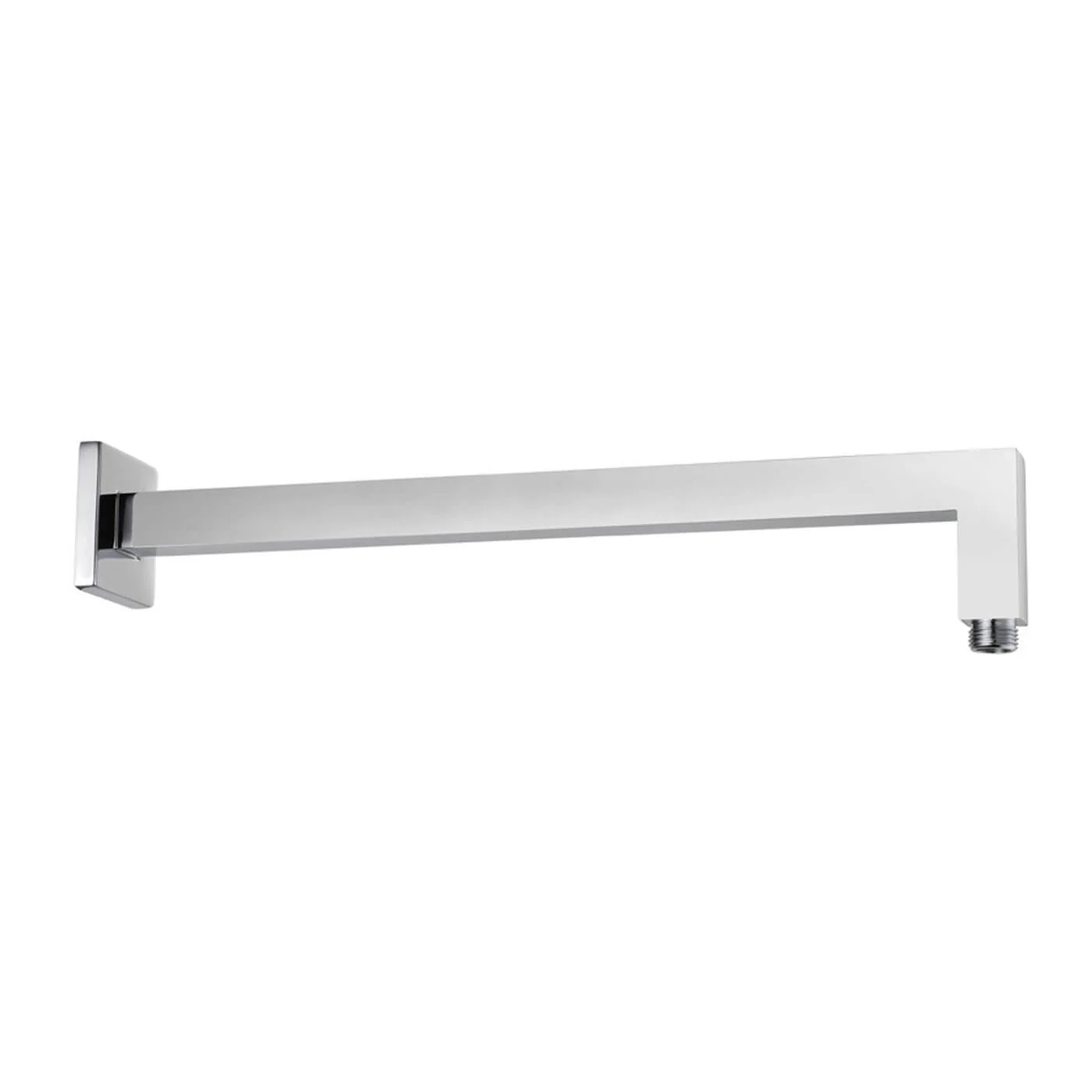 Alice Square Horizontal Shower Arm 404mm - Image 5