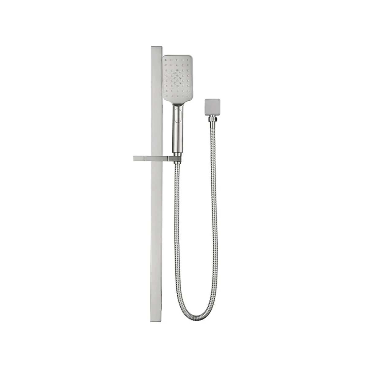 Alice Square Sliding Shower Rail - Image 3