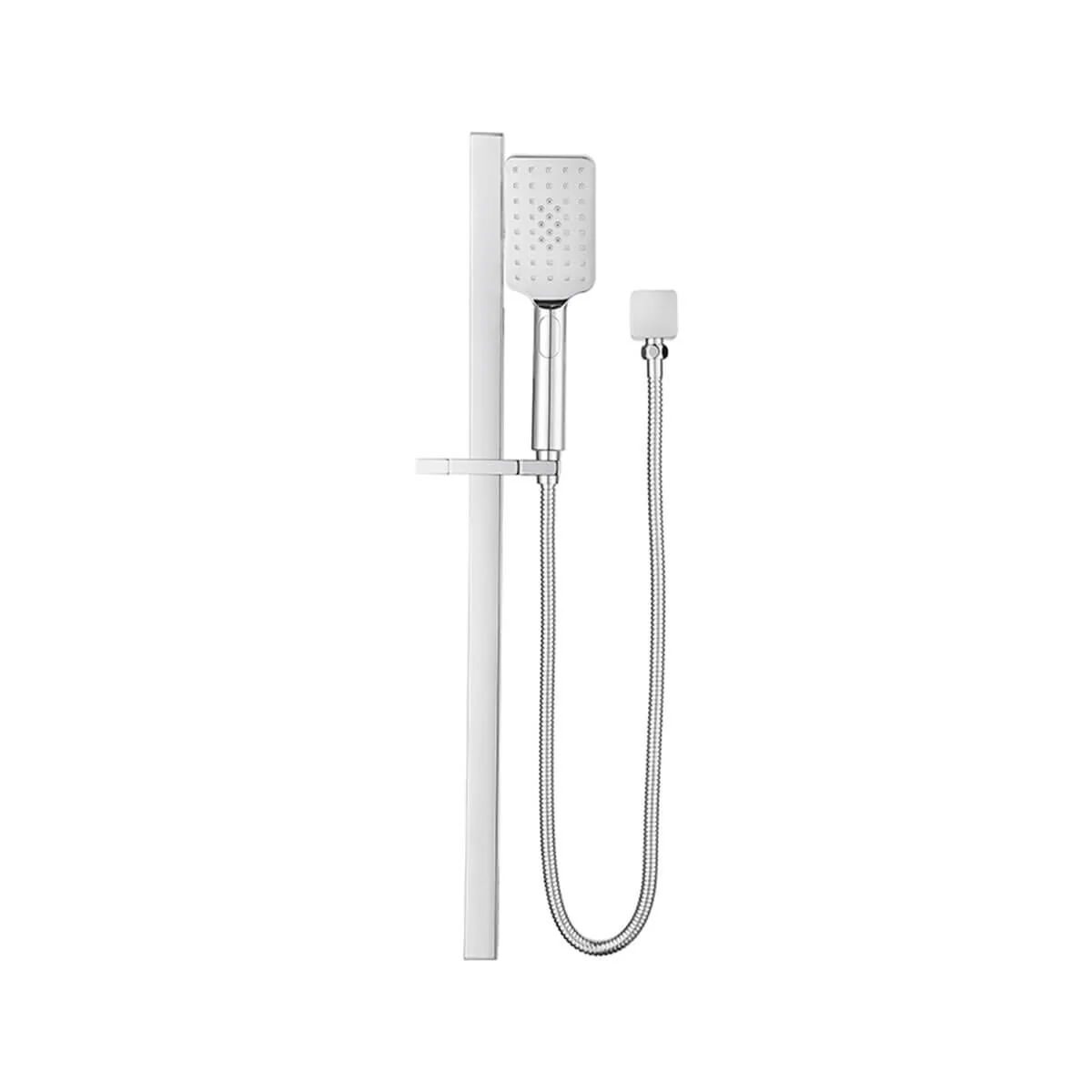 Alice Square Sliding Shower Rail - Image 4