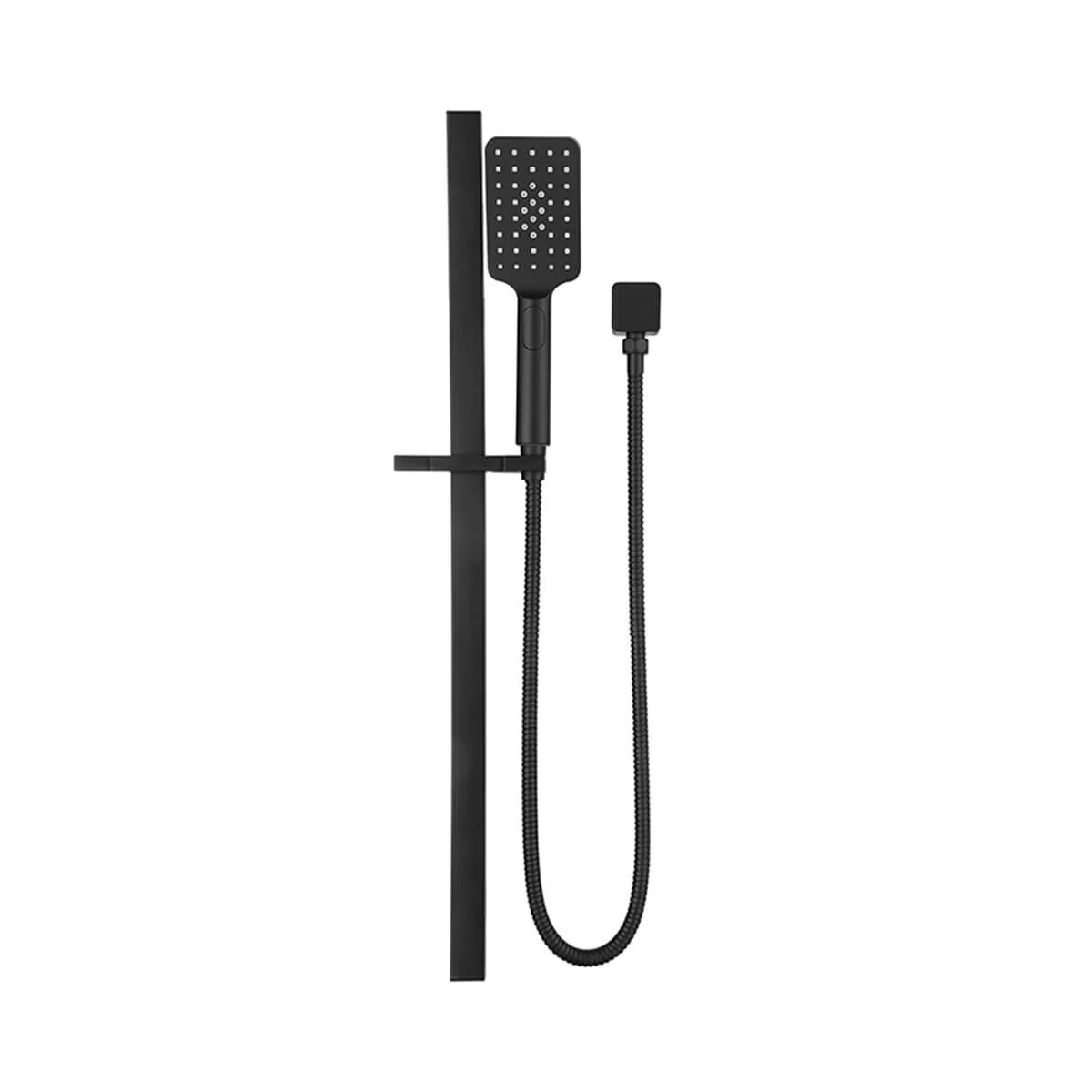 Alice Square Sliding Shower Rail - Image 5