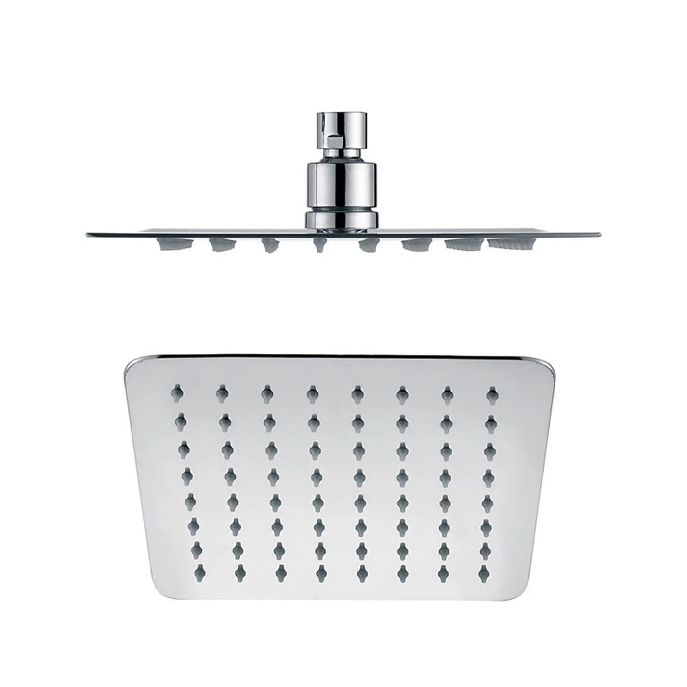 Alice Stainless Steel Thin Square Shower Head 250mm - Image 2