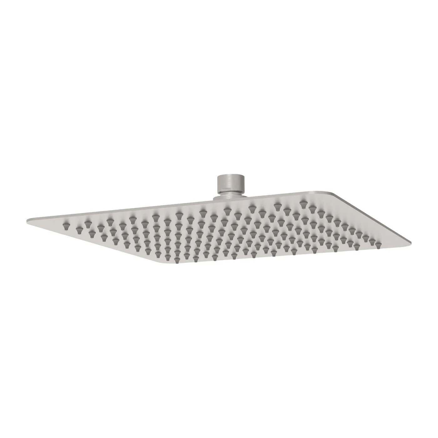 Alice Stainless Steel Thin Square Shower Head 250mm - Image 3