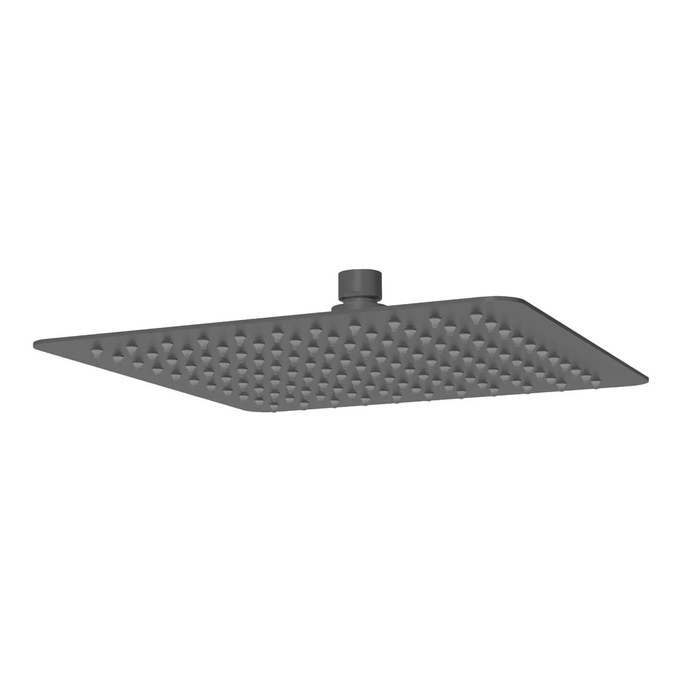 Alice Stainless Steel Thin Square Shower Head 250mm - Image 4