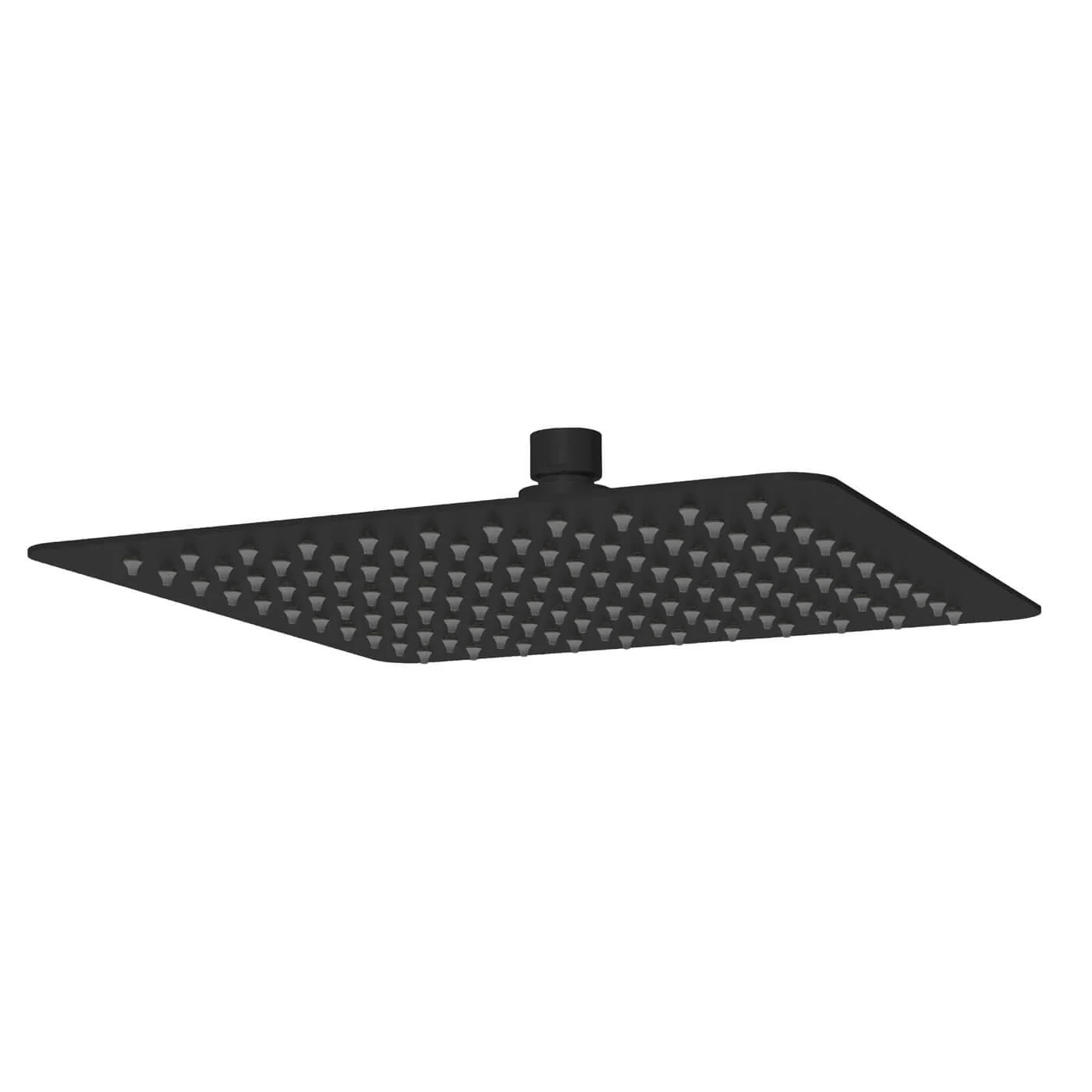 Alice Stainless Steel Thin Square Shower Head 250mm - Image 5