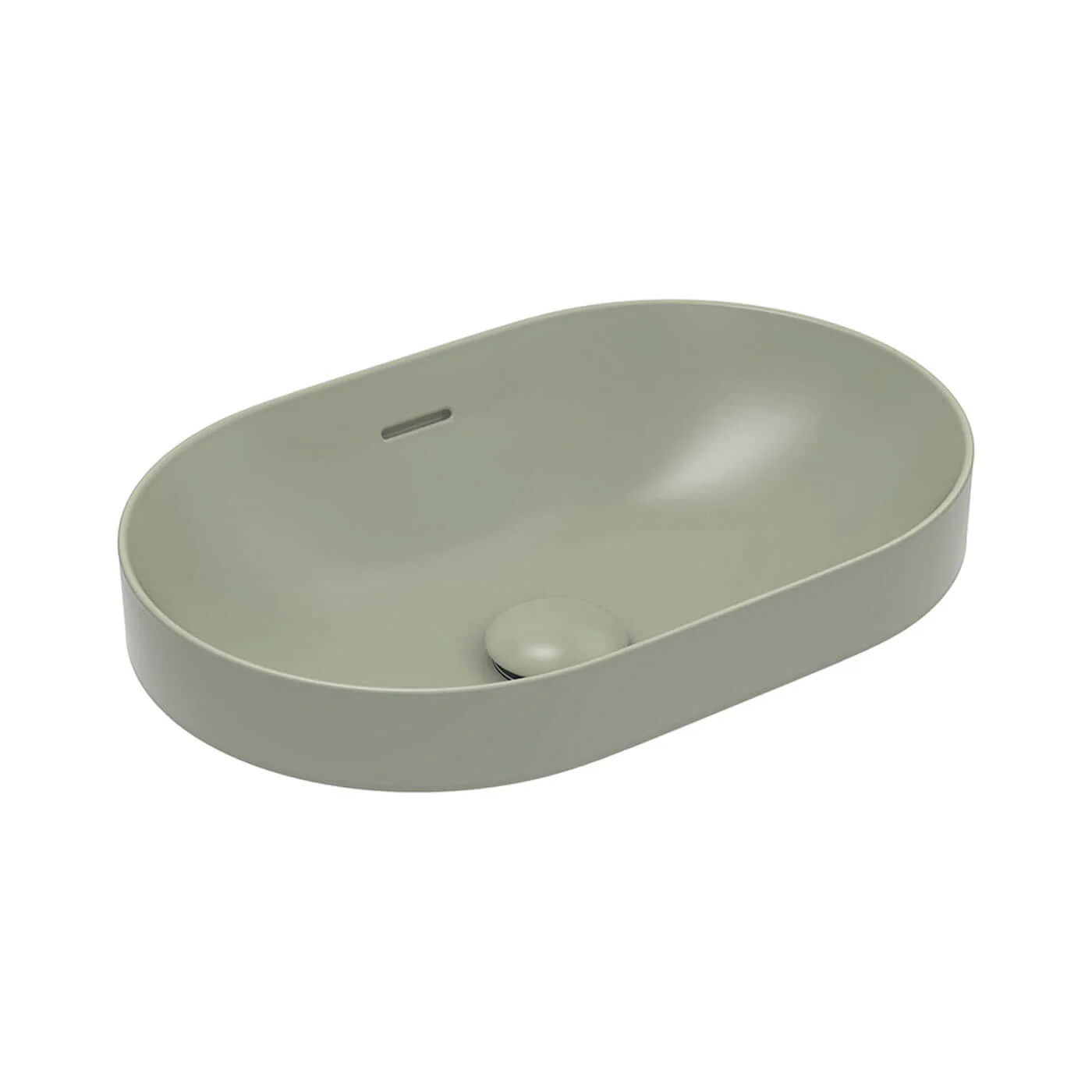 Aluca Pill Semi-Inset Basin 530x350mm - Image 5