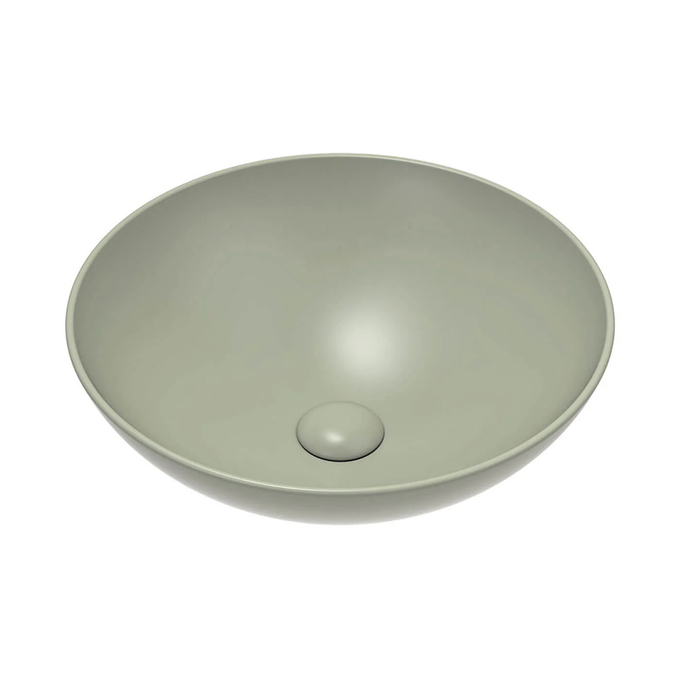 Aluca Round Above Counter Basin 400mm - Image 5