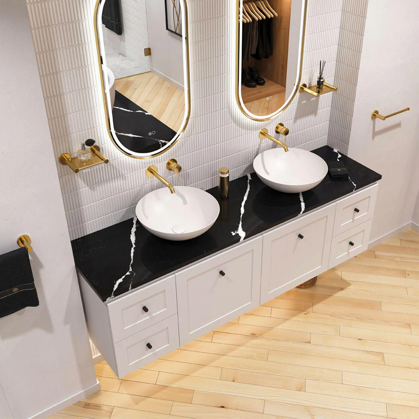 Aluca Round Above Counter Basin 400mm - Image 6