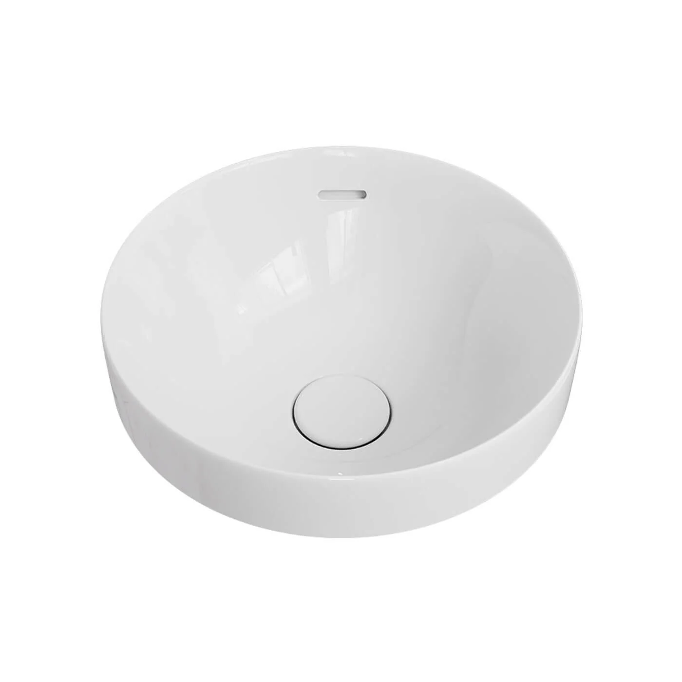 Aluca Round Semi-Inset Basin 350mm - Image 2