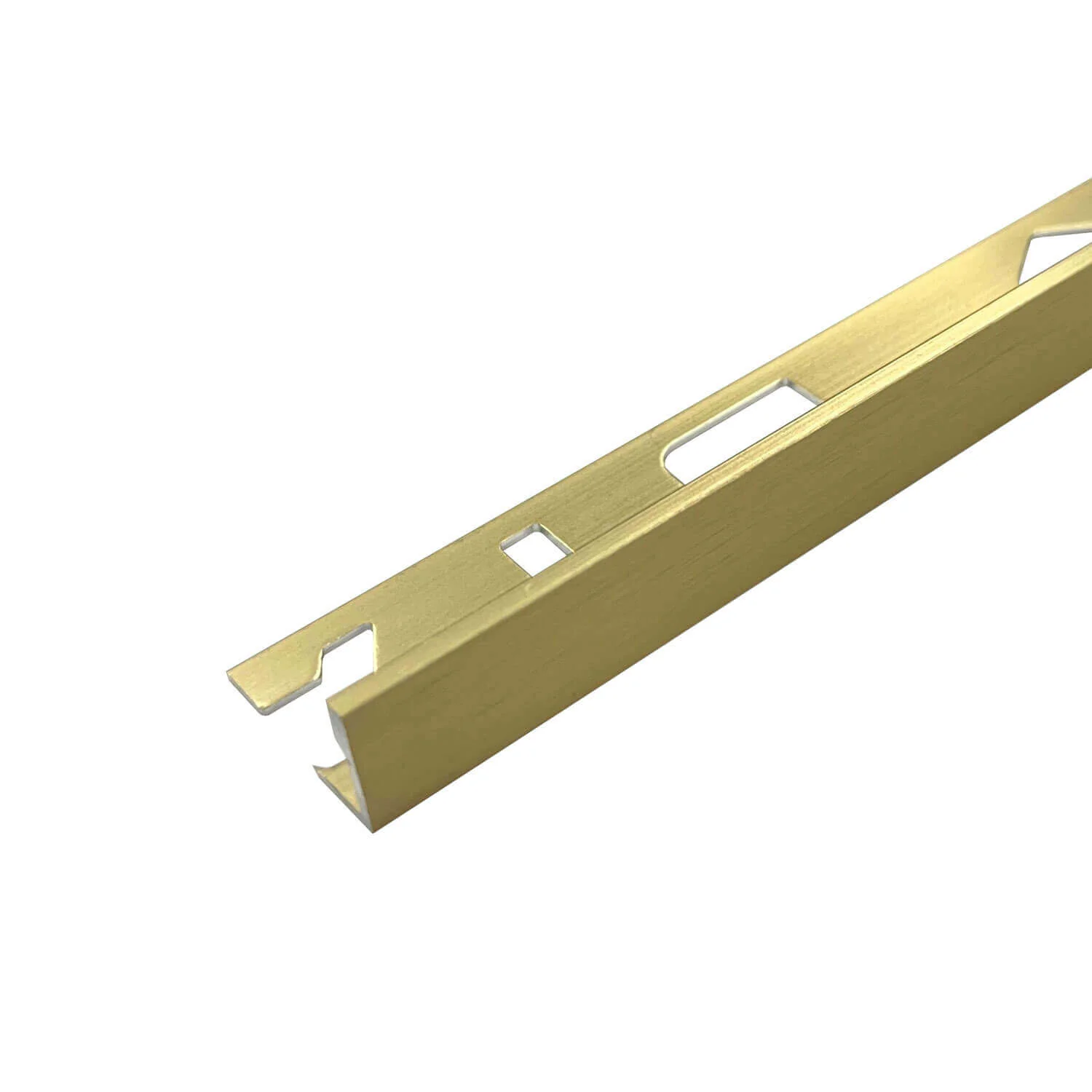 Aluminium L-Shape Tile Trim Angle 3m - Image 2