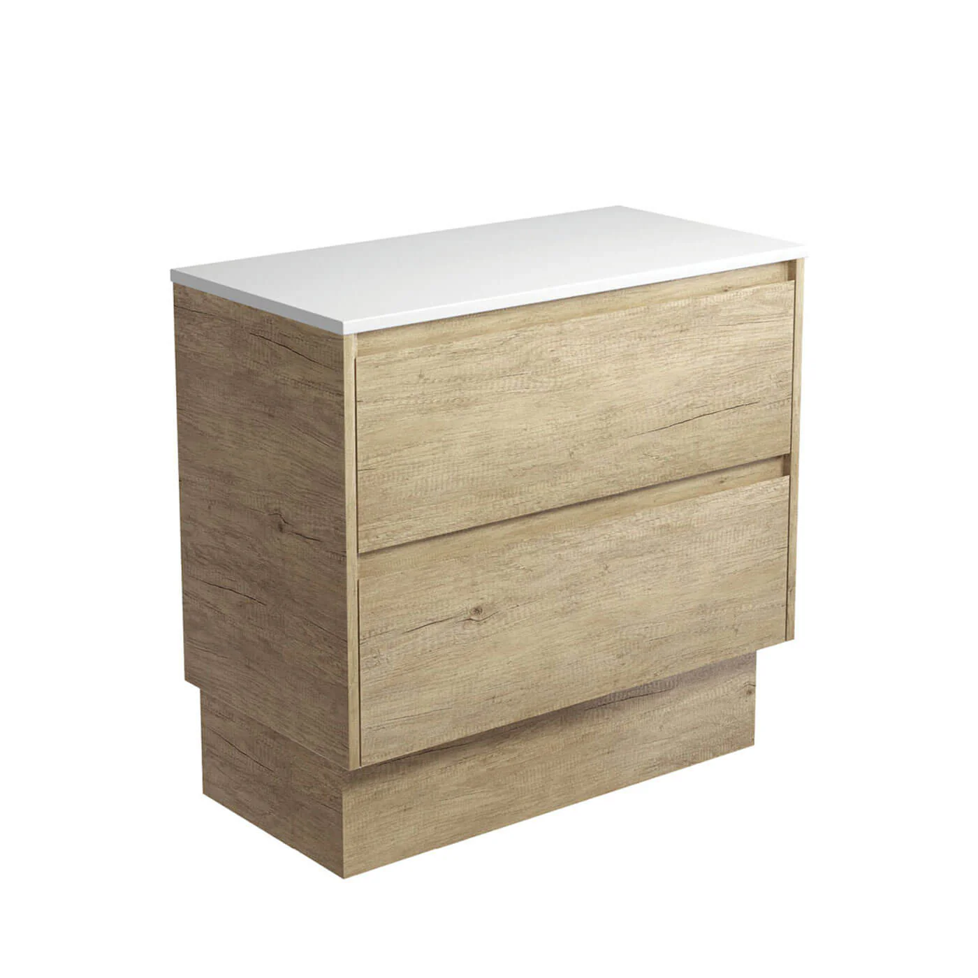 Amato Scandi Oak Floor Mounted Vanity - Image 3