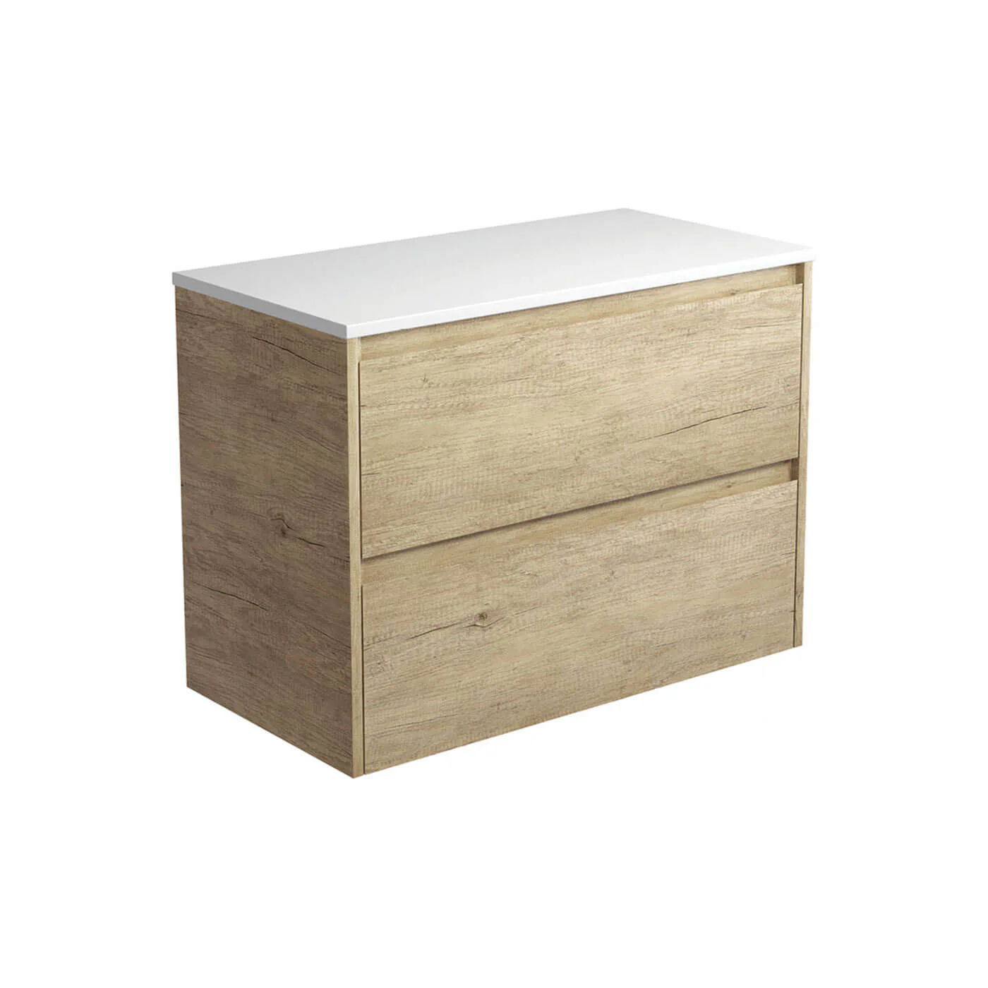 Amato Scandi Oak Wall Hung Vanity