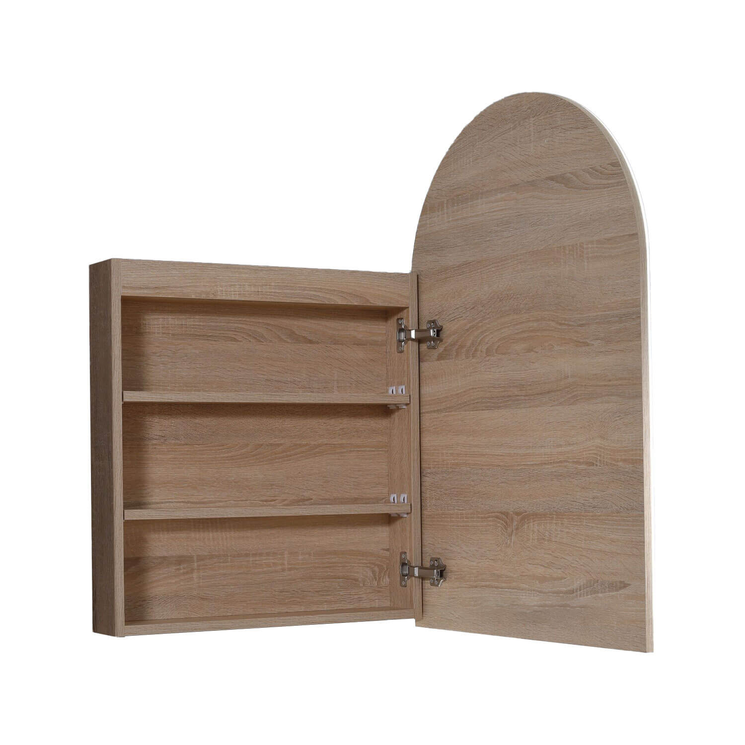 Arc Mirror Cabinet 610x900mm - Image 2