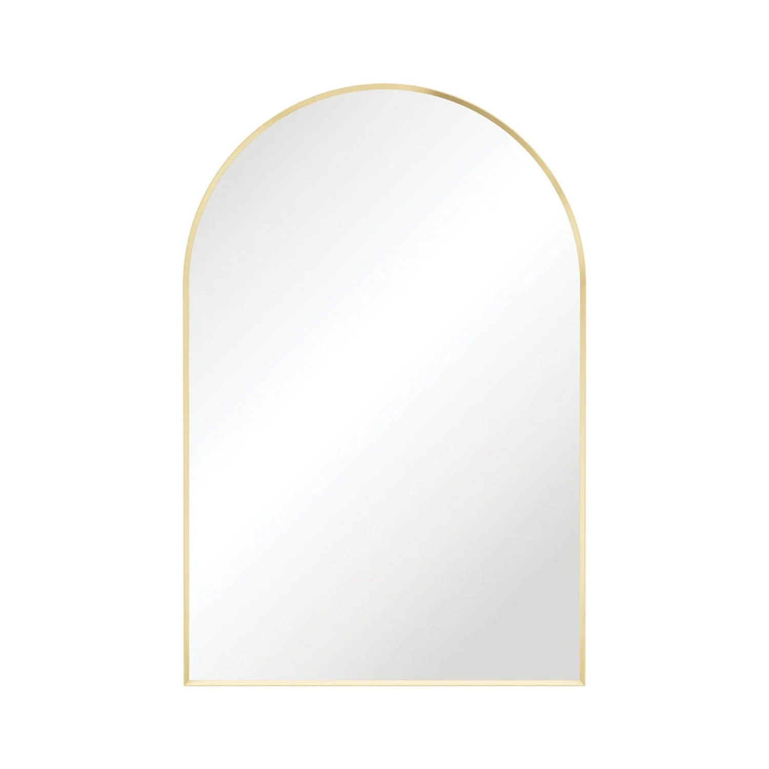 Arched Framed Glass Mirror 600x900mm - Image 5