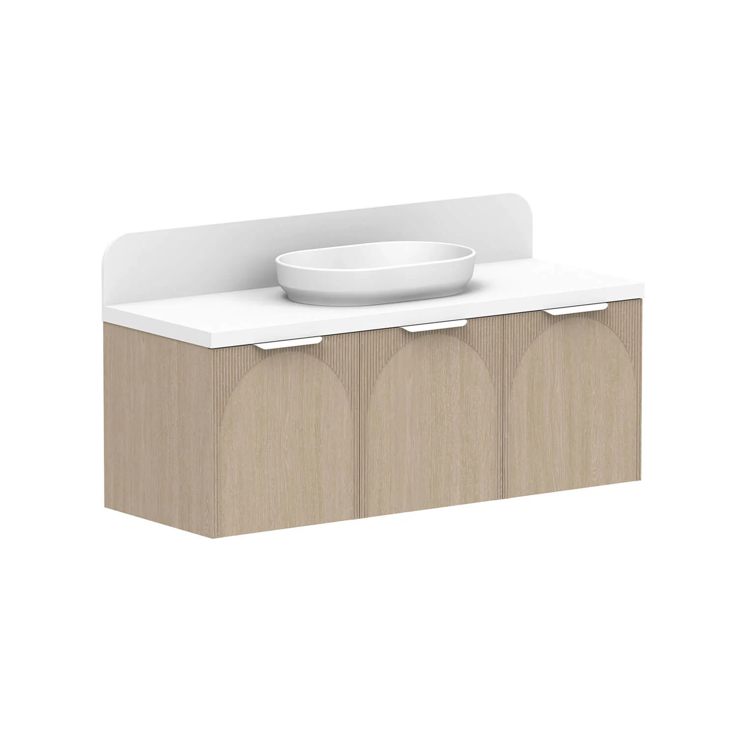 Archie V-Groove Wall Hung Vanity - Image 14