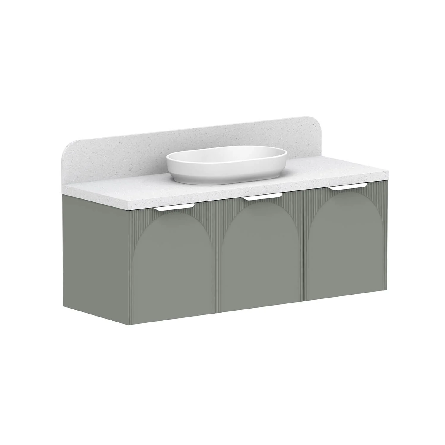 Archie V-Groove Wall Hung Vanity - Image 16