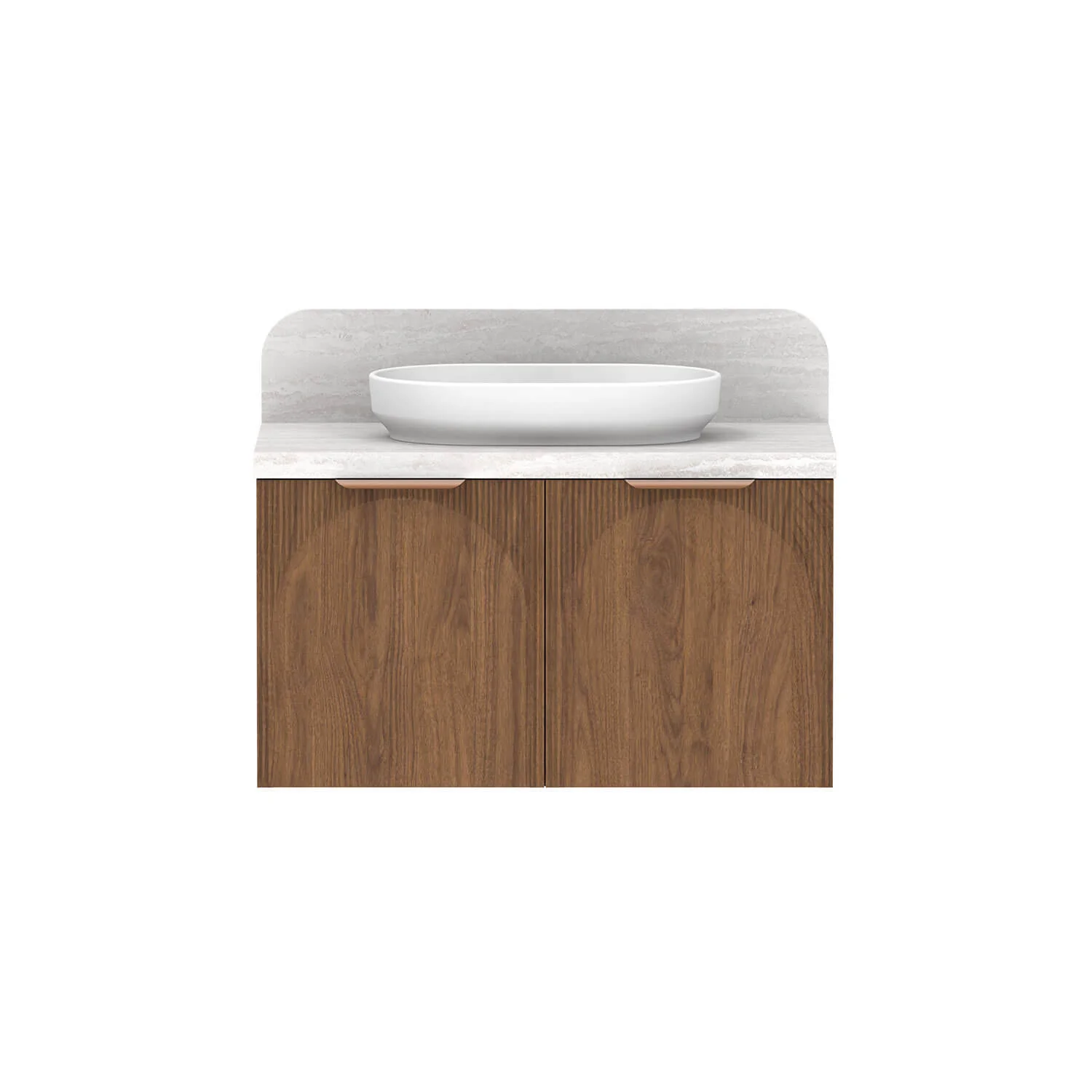 Archie V-Groove Wall Hung Vanity - Image 7
