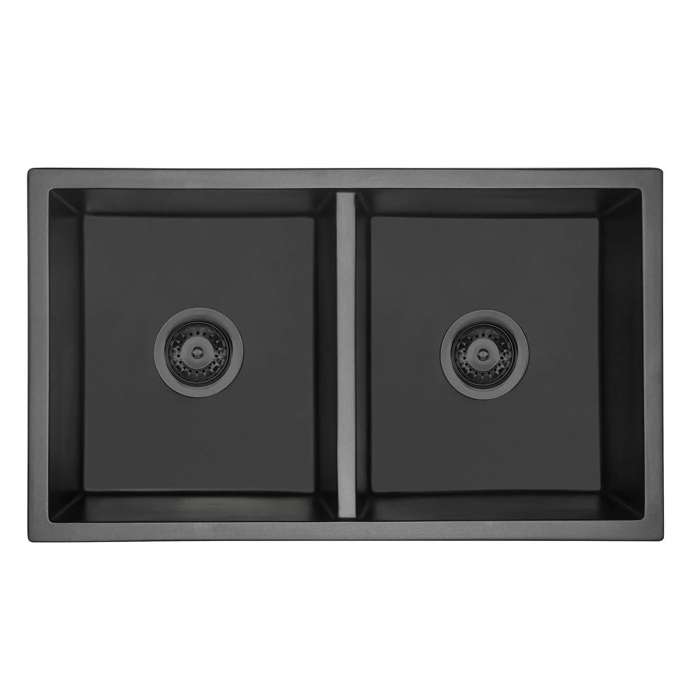 Arcko Granite Double Bowl Sink 770x450x230mm