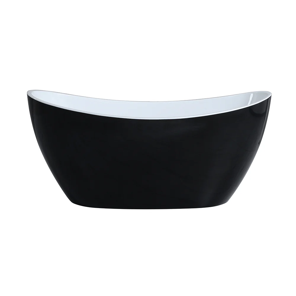 Ash Freestanding Bathtub High Back - Image 3