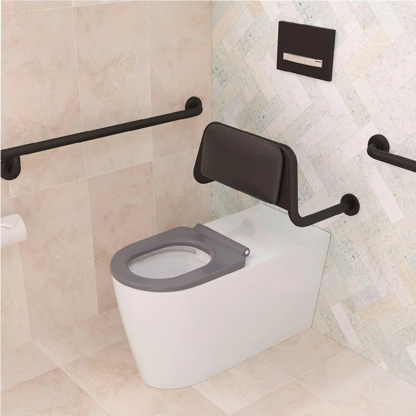 Assisted Living Disable Toilet DDA Back Rest - Image 3