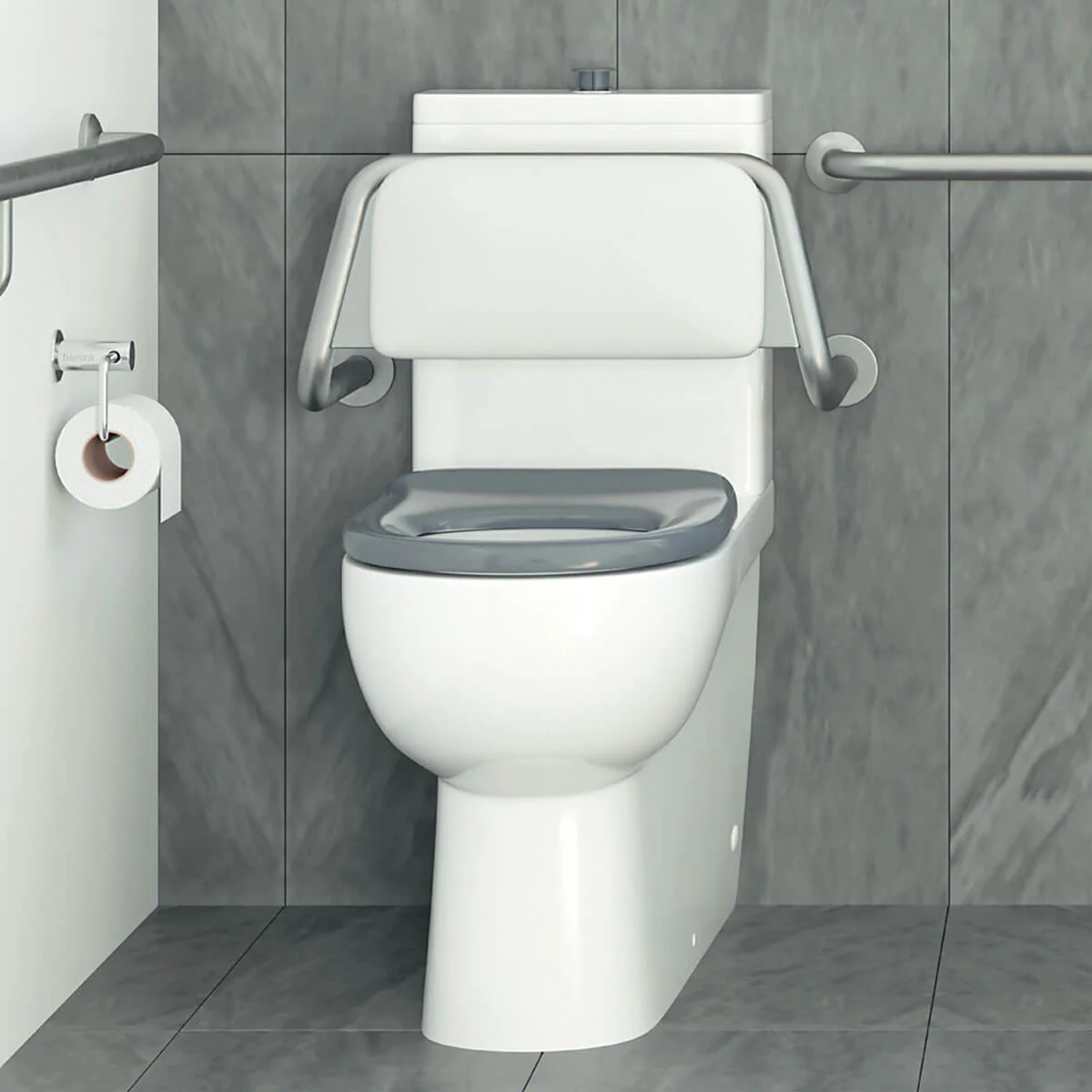 Assisted Living Disable Toilet DDA Back Rest - Image 4
