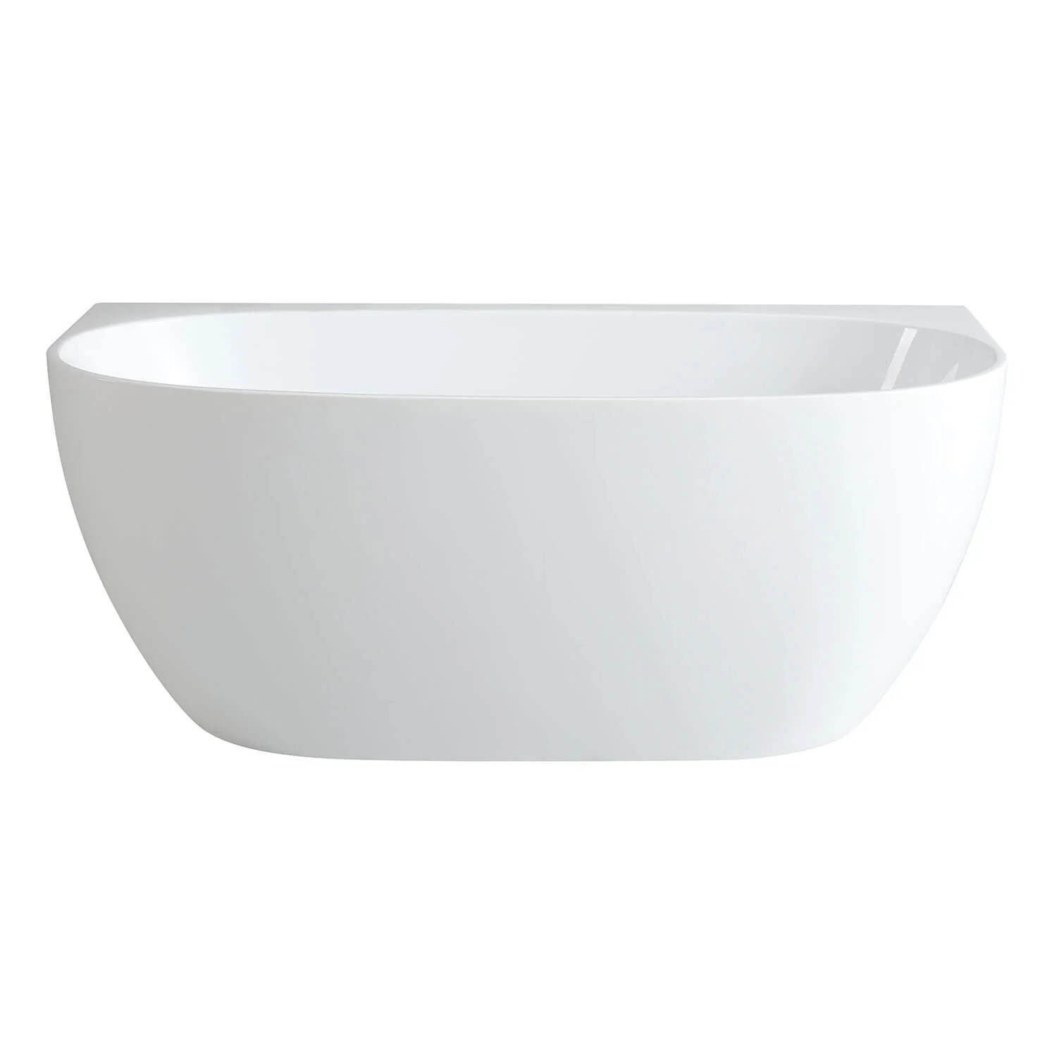 Atlantic Curved Back to Wall Bathtub - Image 6