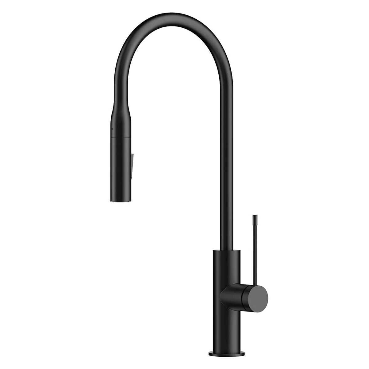 AZIZ Pull Out Pin Handle Sink Mixer Tap - Image 3