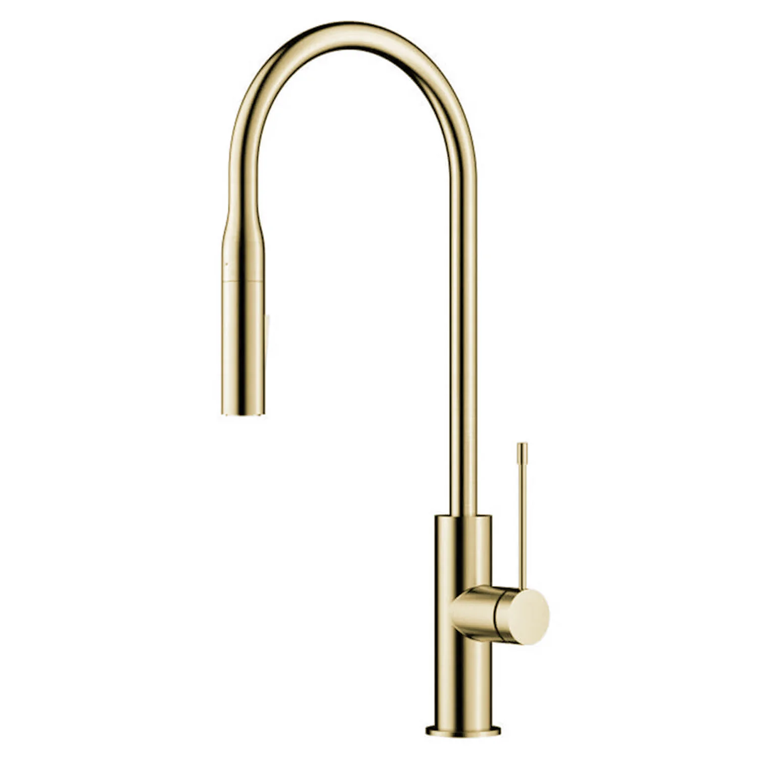 AZIZ Pull Out Pin Handle Sink Mixer Tap - Image 4