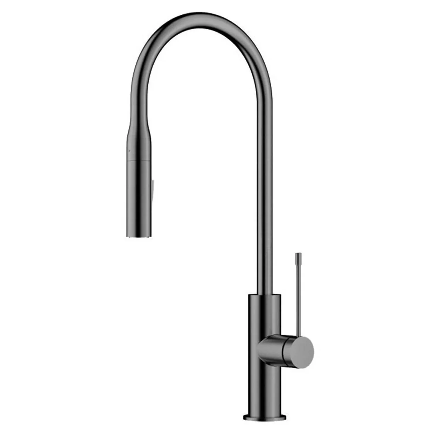 AZIZ Pull Out Pin Handle Sink Mixer Tap - Image 5