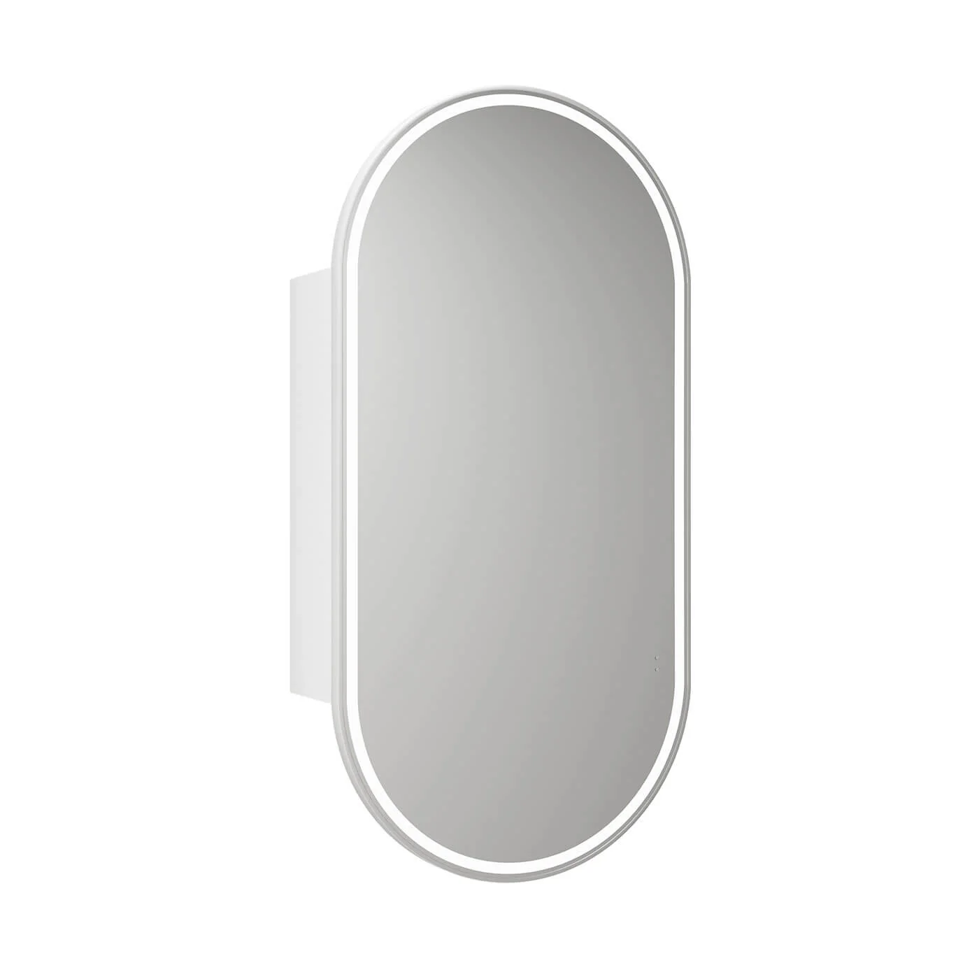 Beau Monde LED Mirror Shaving Cabinet 450x900mm - Image 4