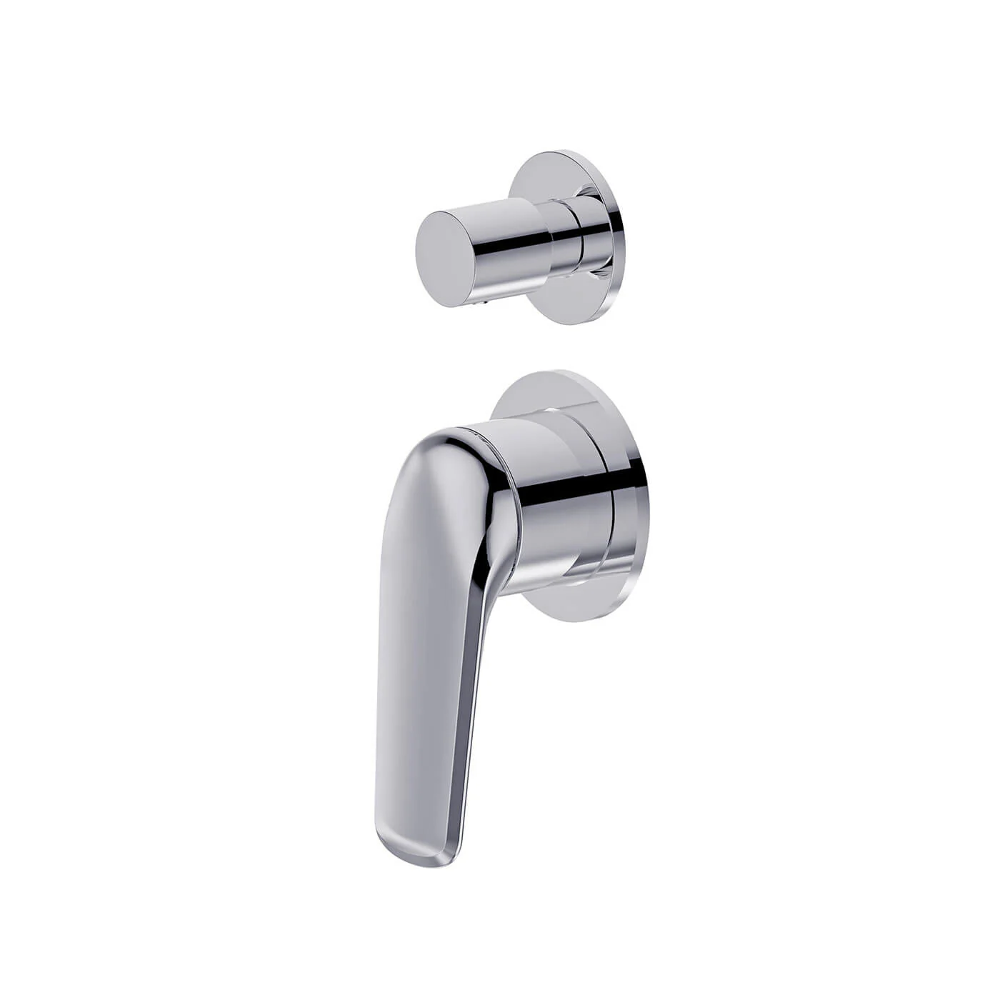 Berlin Round Diverter Wall Mixer - Image 4